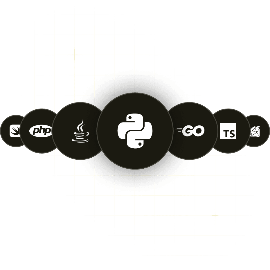 Idiomatic SDKs illustration
